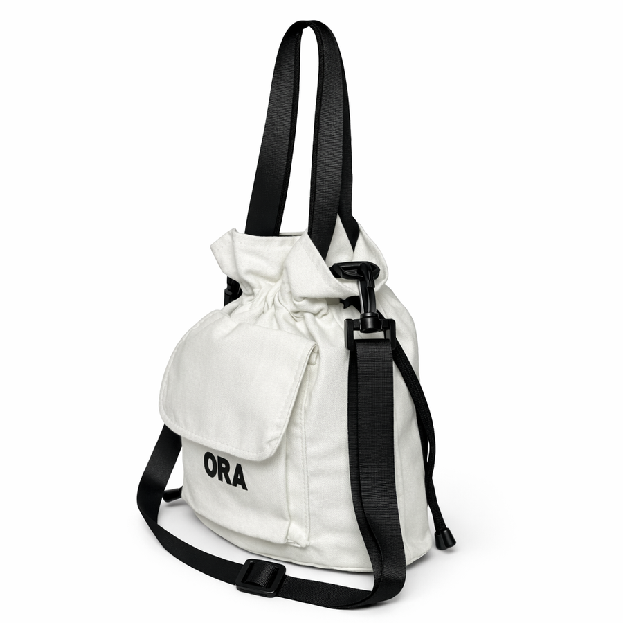ORA Puff Bag – off-white