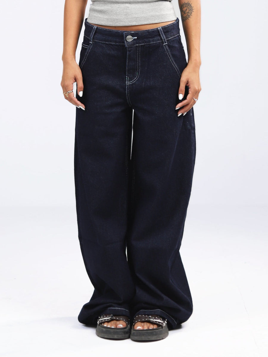 Triangle Pocket Jeans