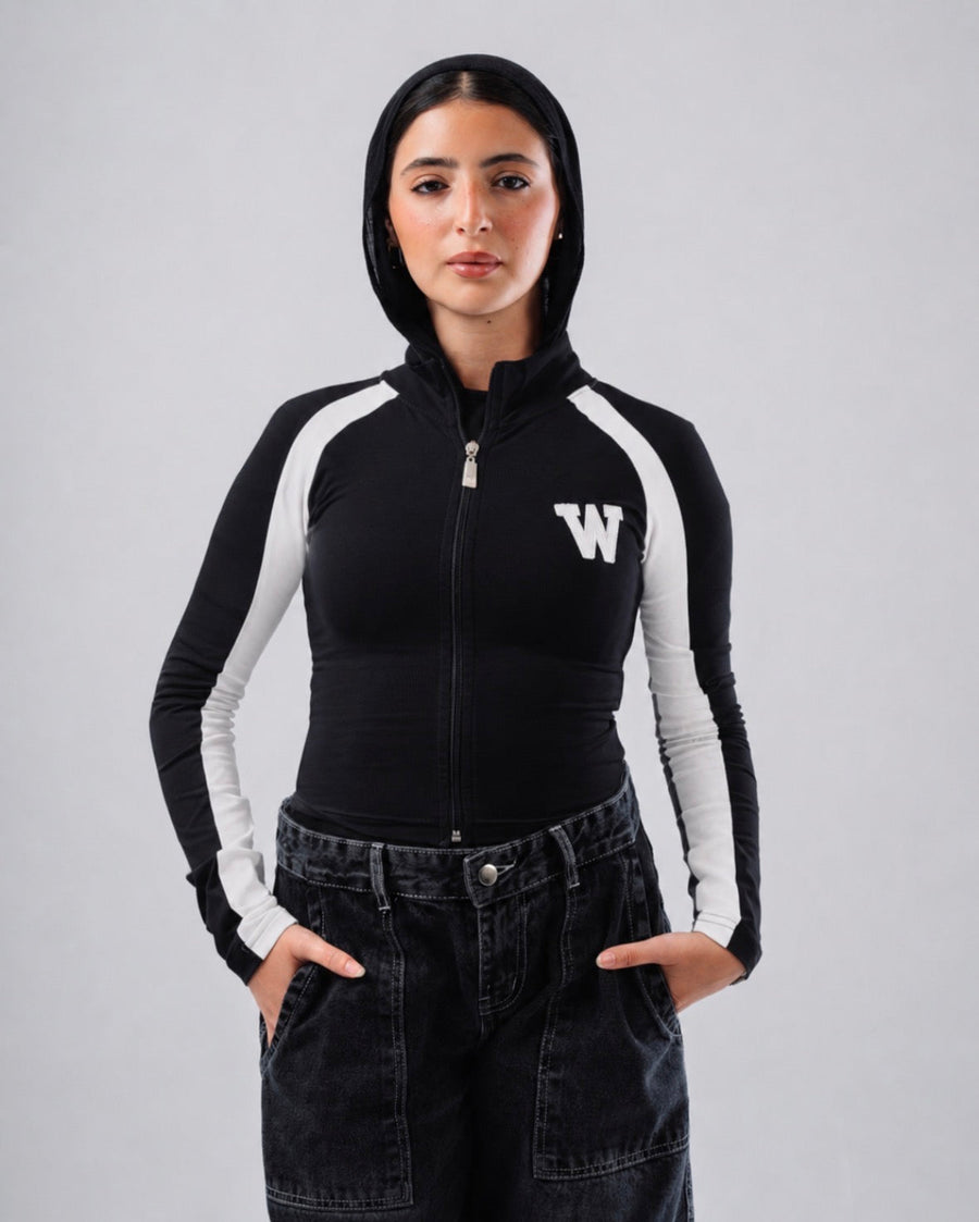 Long sleeve jerlie top