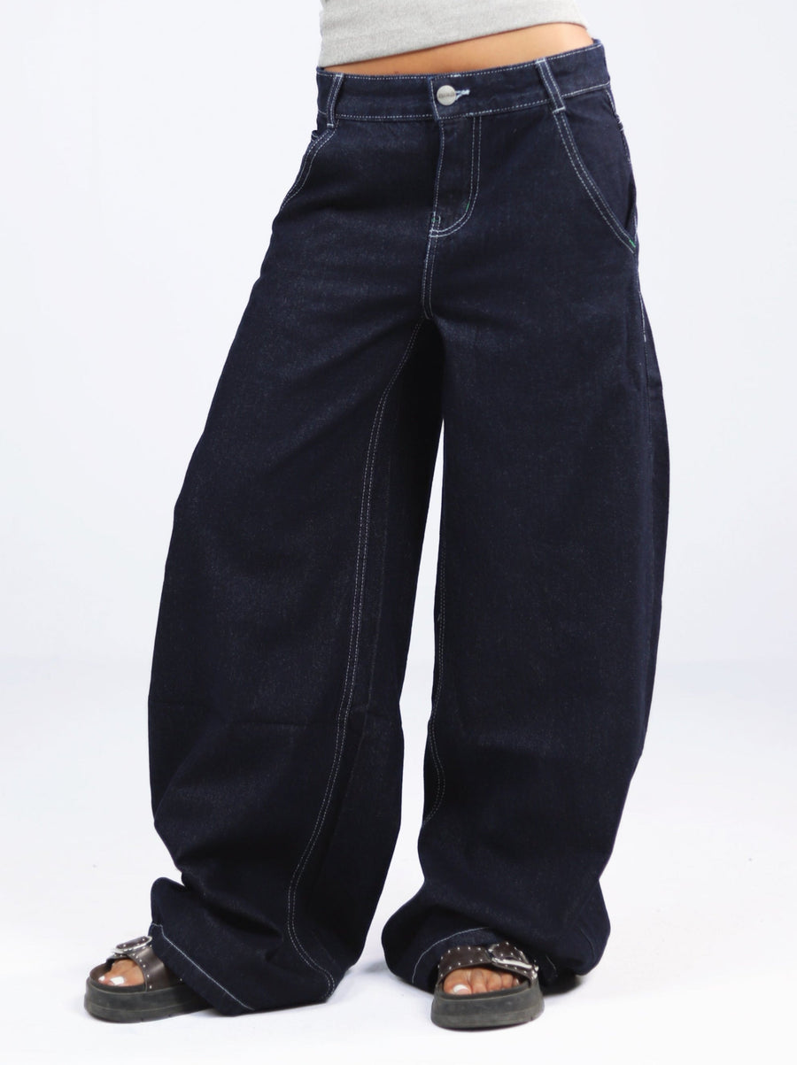 Triangle Pocket Jeans