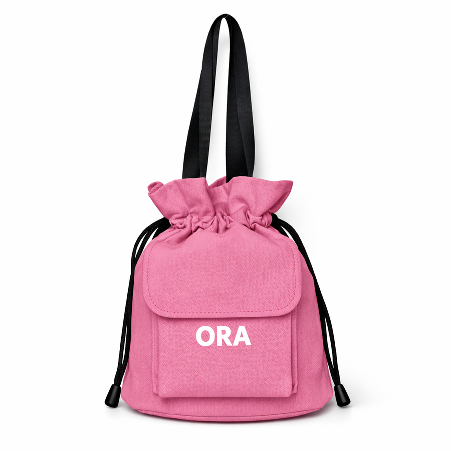ORA Puff Bag – pink