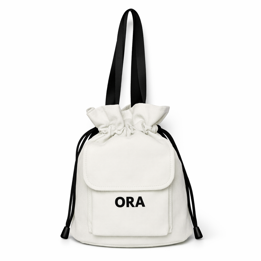 ORA Puff Bag – off-white