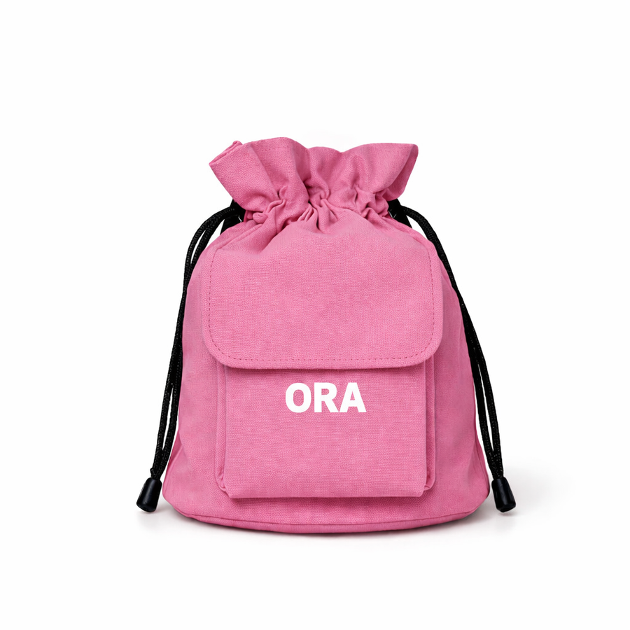 ORA Puff Bag – pink