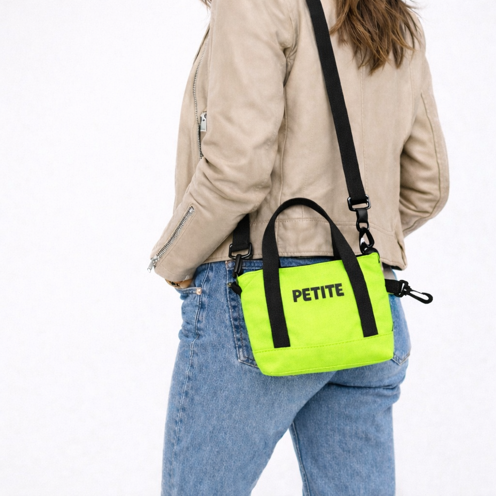 PetitGo Bag _ Lime