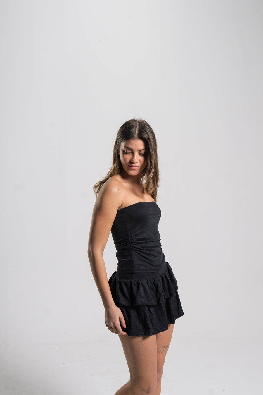 Ruffle Skirt