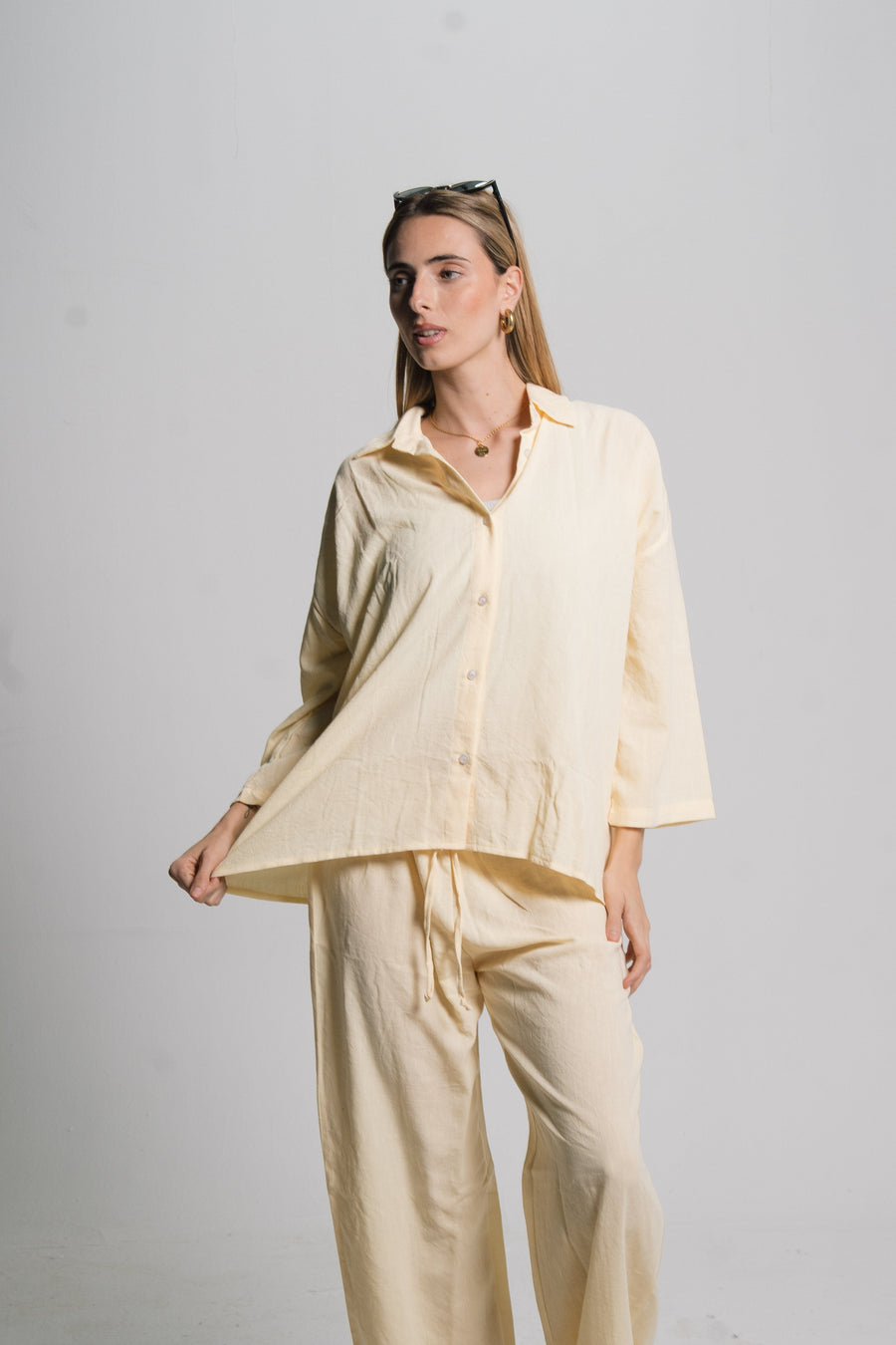 Women's Linen Shirt