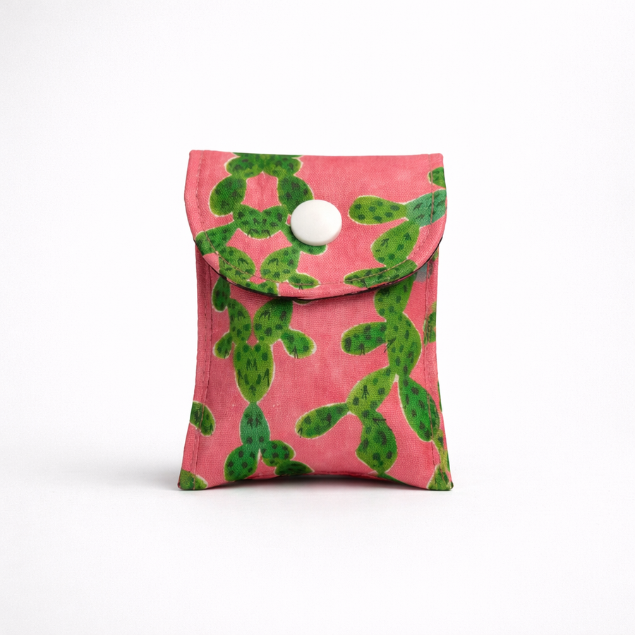 Mini Cactus Pouch