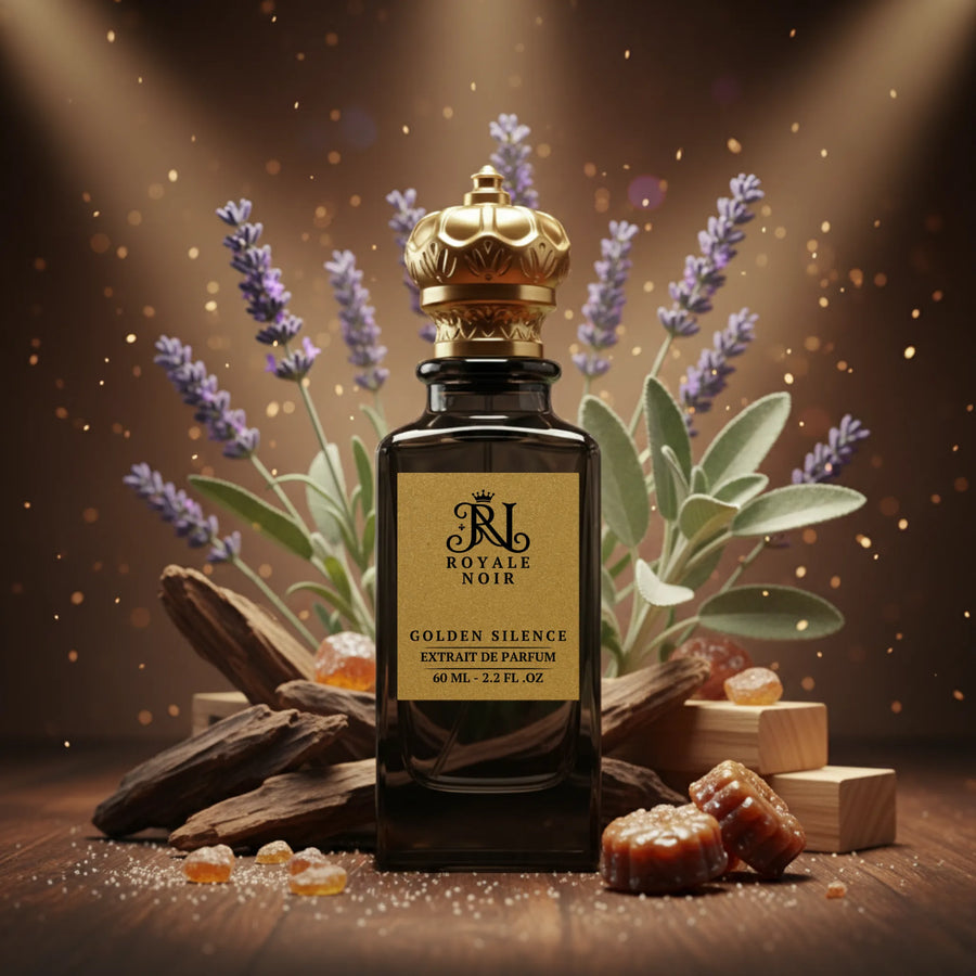 Golden Silence Extrait De Parfum