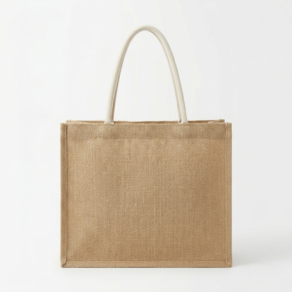 The Boho Sparkle Jute Tote