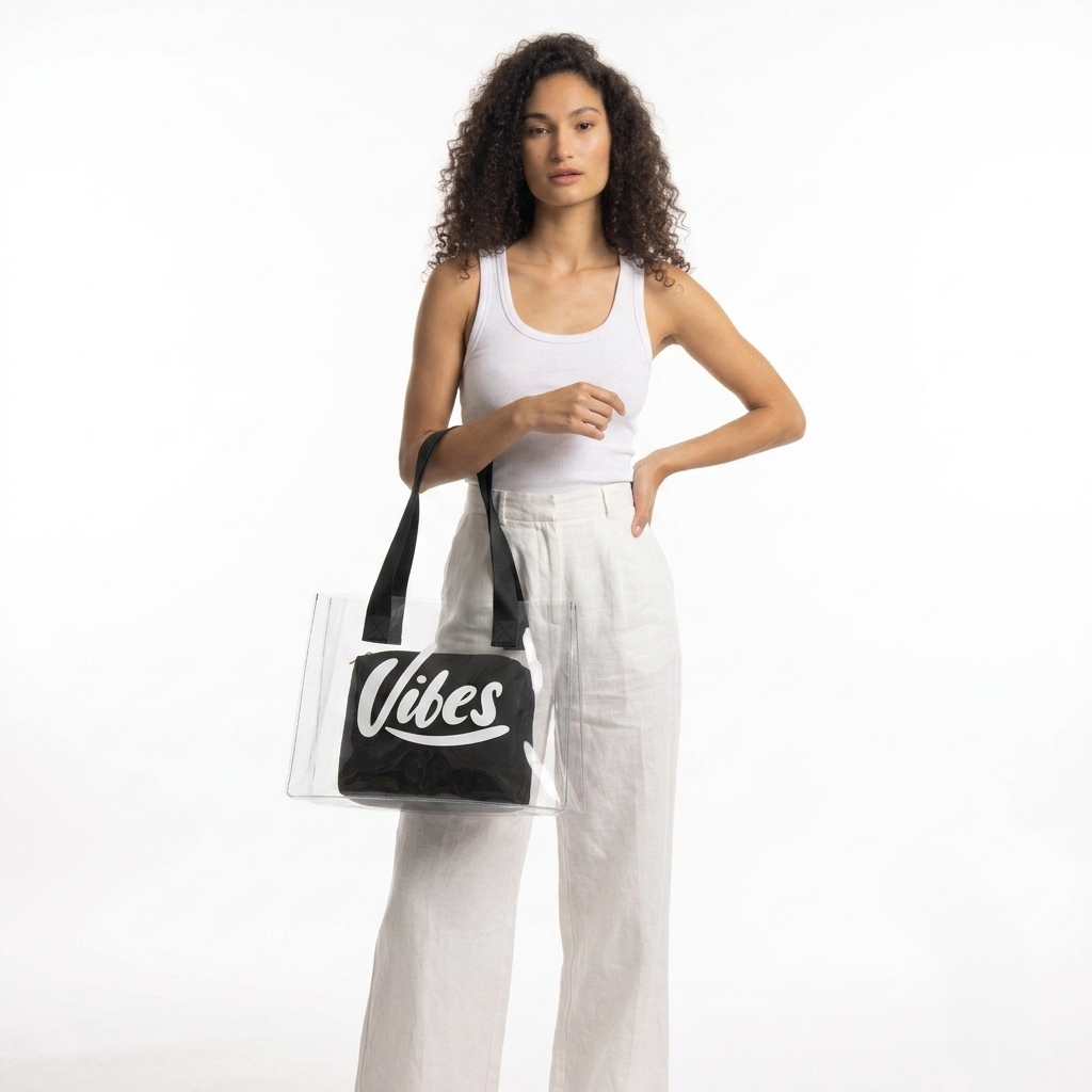 The Sol Clear Tote
