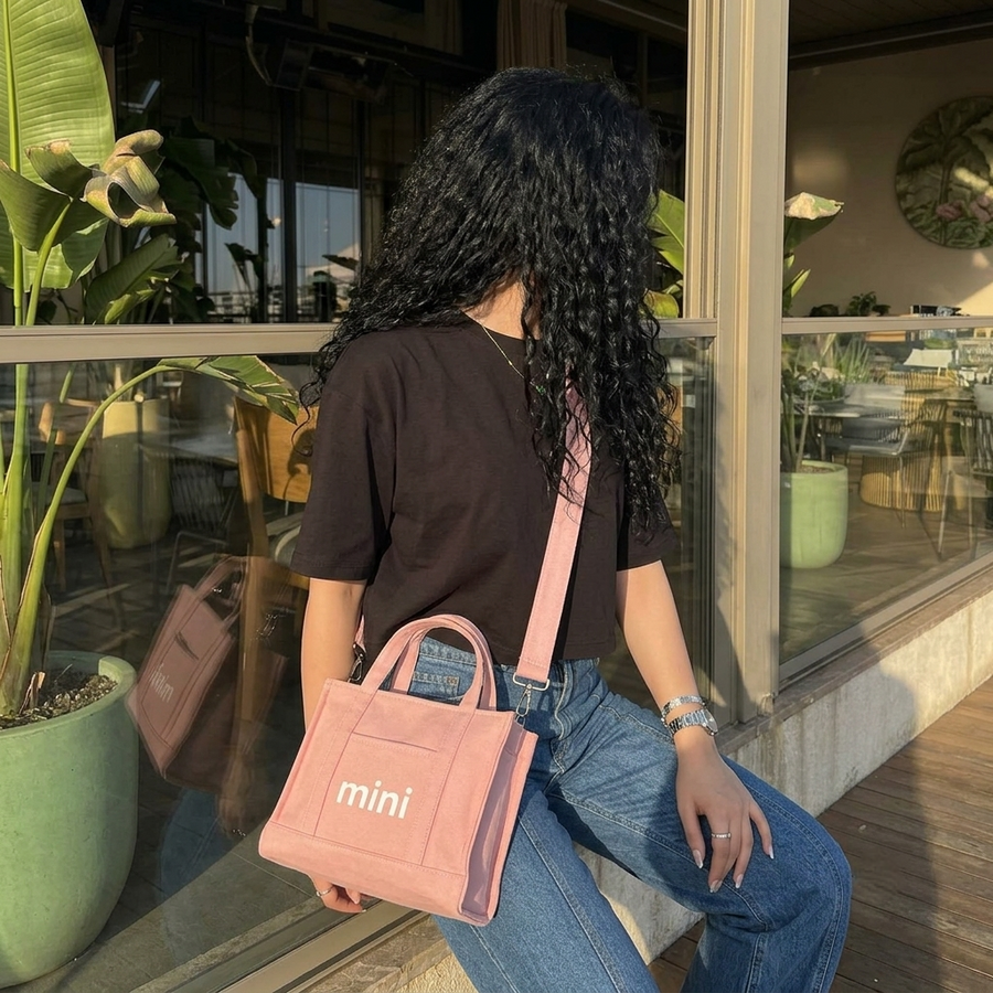 Mini Bag - Pink - ORA