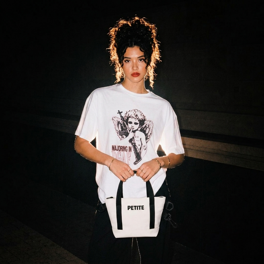 PetitGo Bag_Snow - ORA