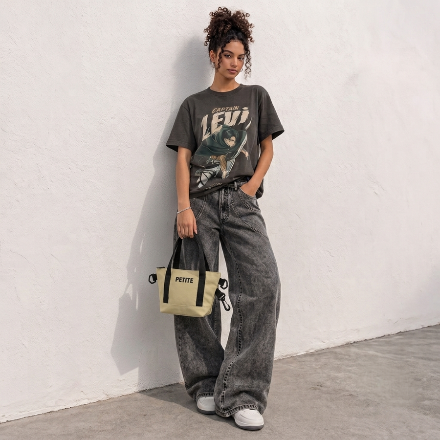 PetitGo Bag_Sand - ORA
