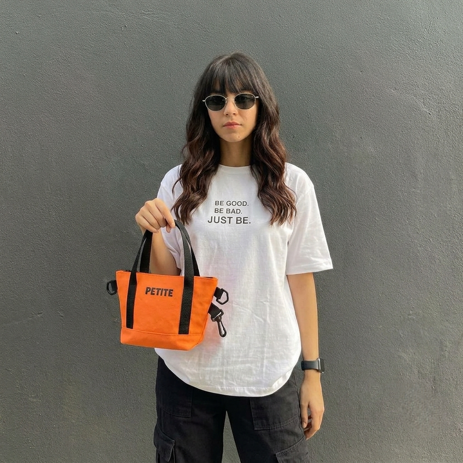 PetitGo Bag _Tangerine - ORA