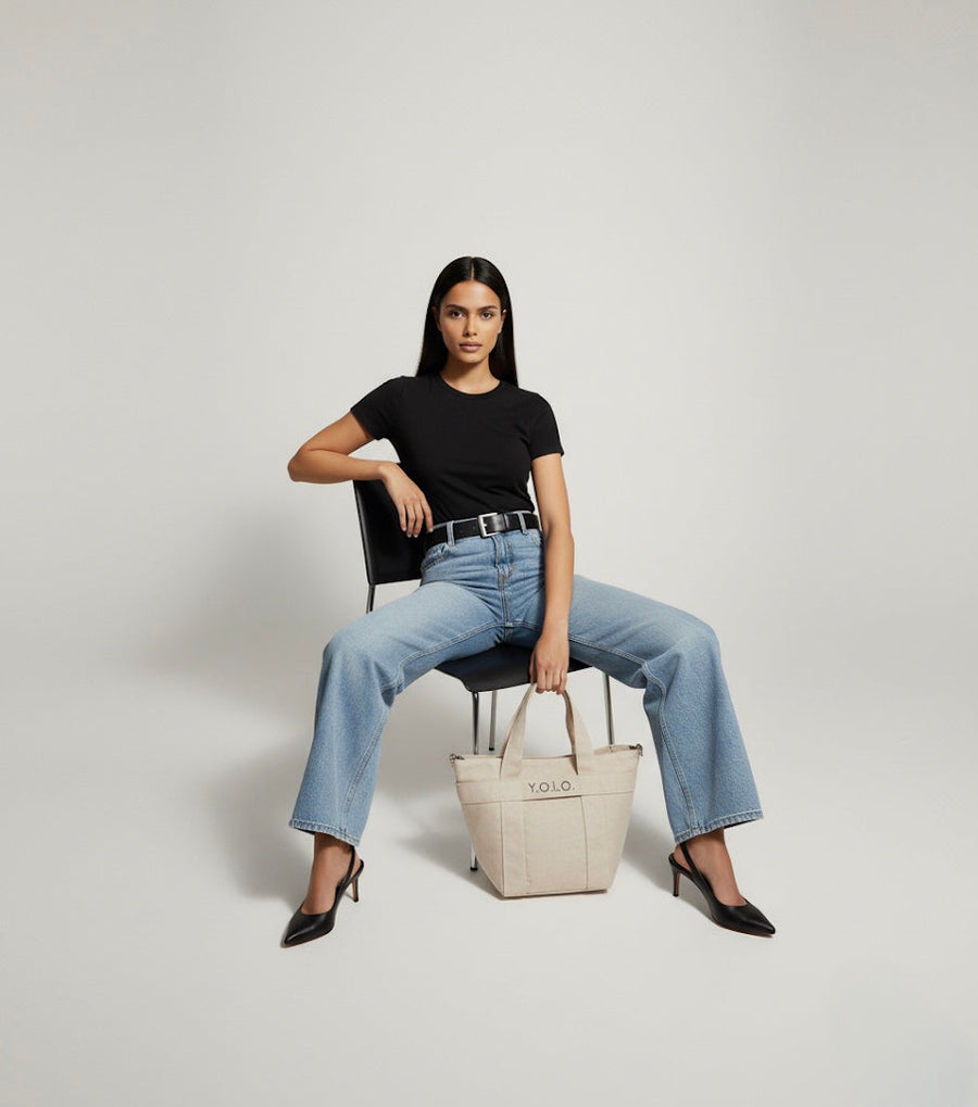 Toteva Bag Beige