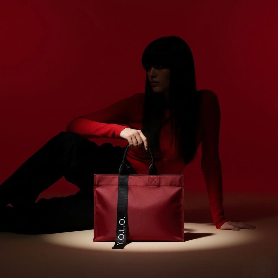 Berry Aura Tote