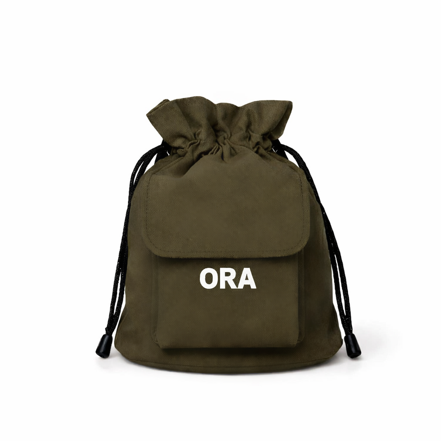 ORA Puff Bag – olive