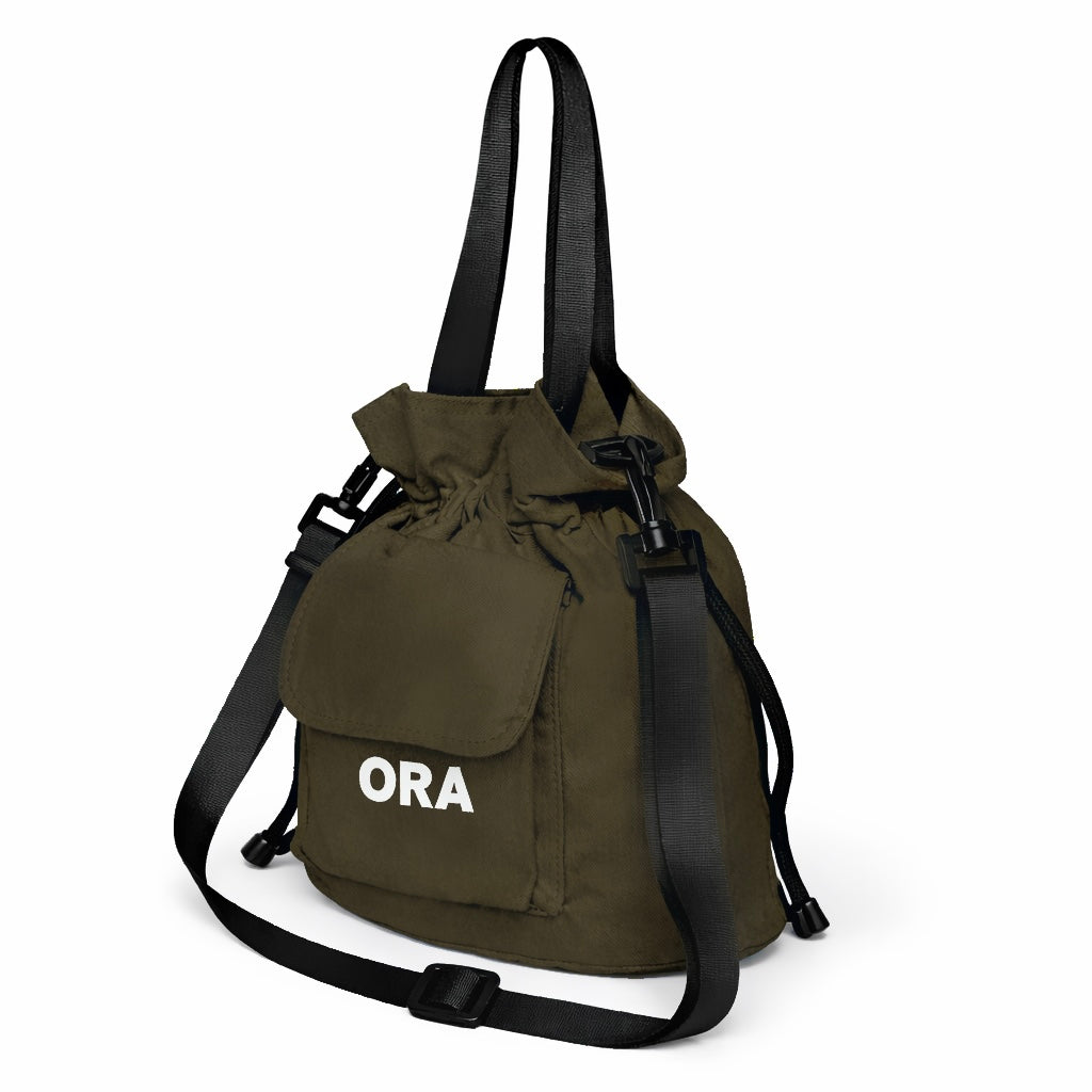 ORA Puff Bag – olive