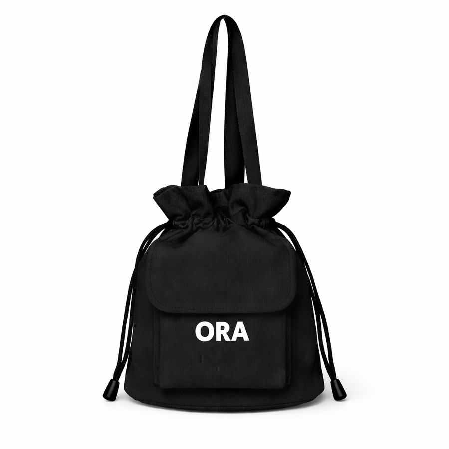 ORA Puff Bag – Black - ORA