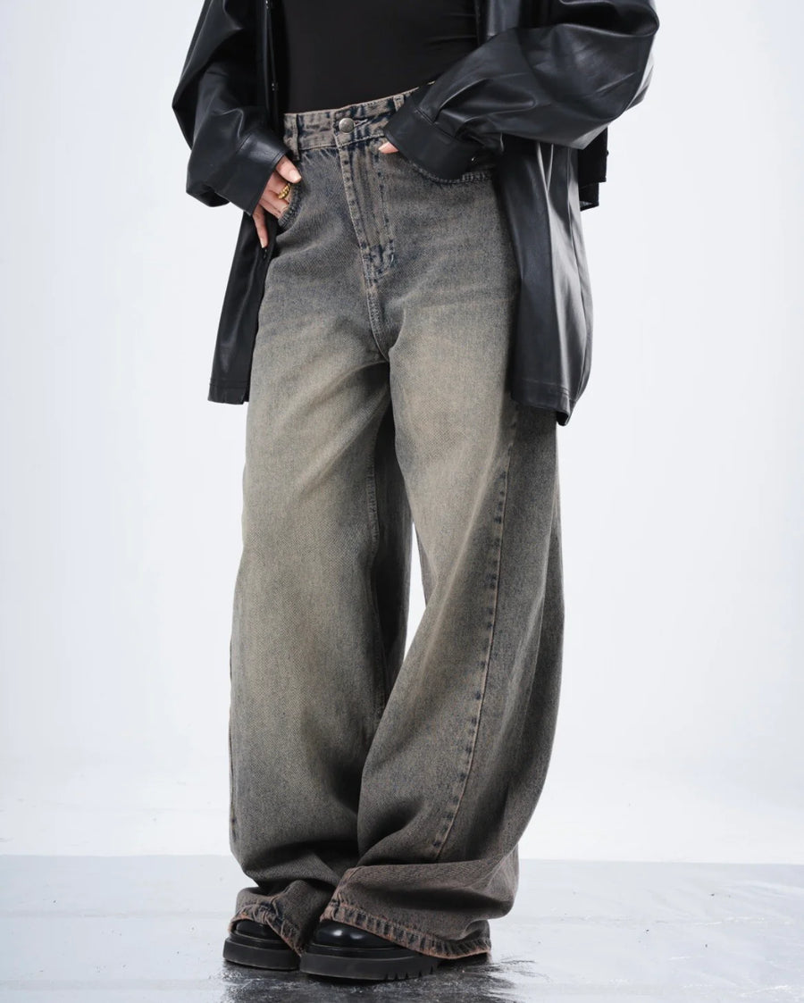 Frenchee Baggy Pratique Jeans