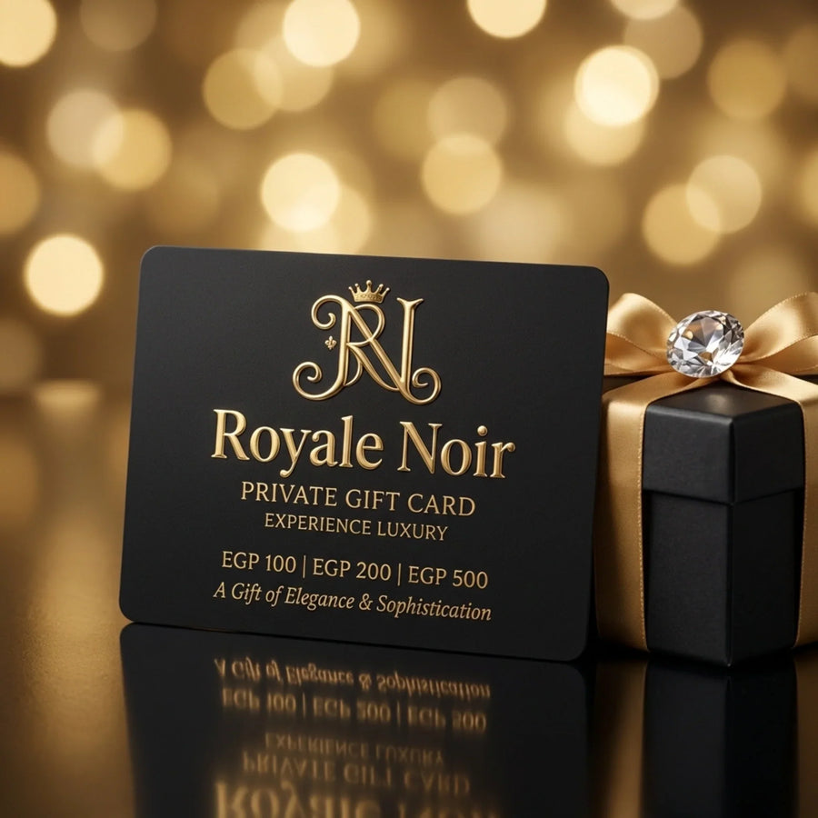 Royale Noir Private Gift Card