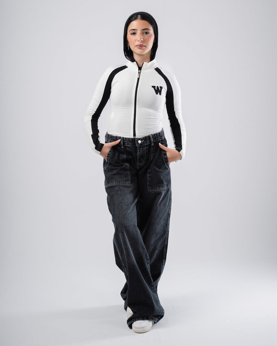 Long sleeve jerlie top