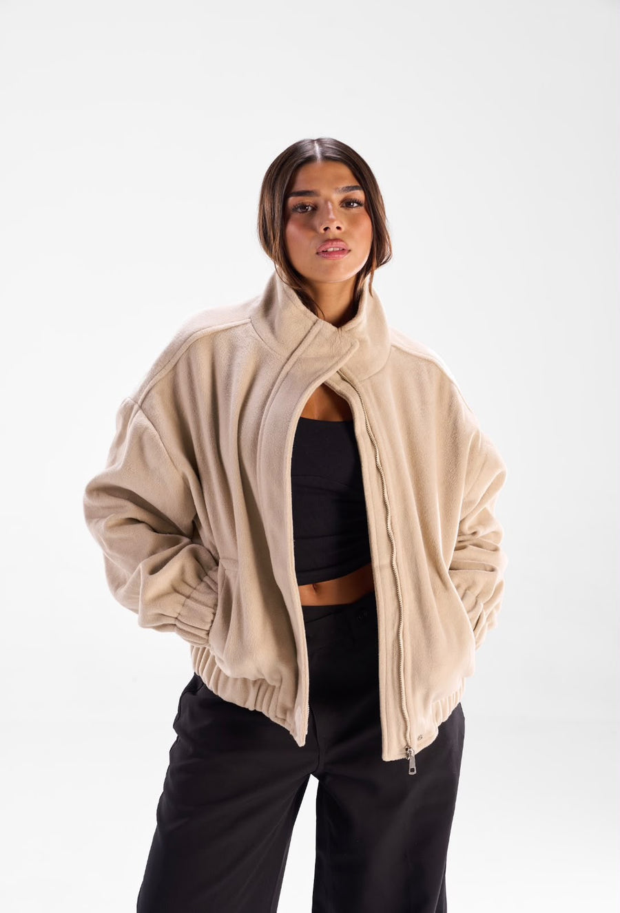 Cloud Zip Jacket
