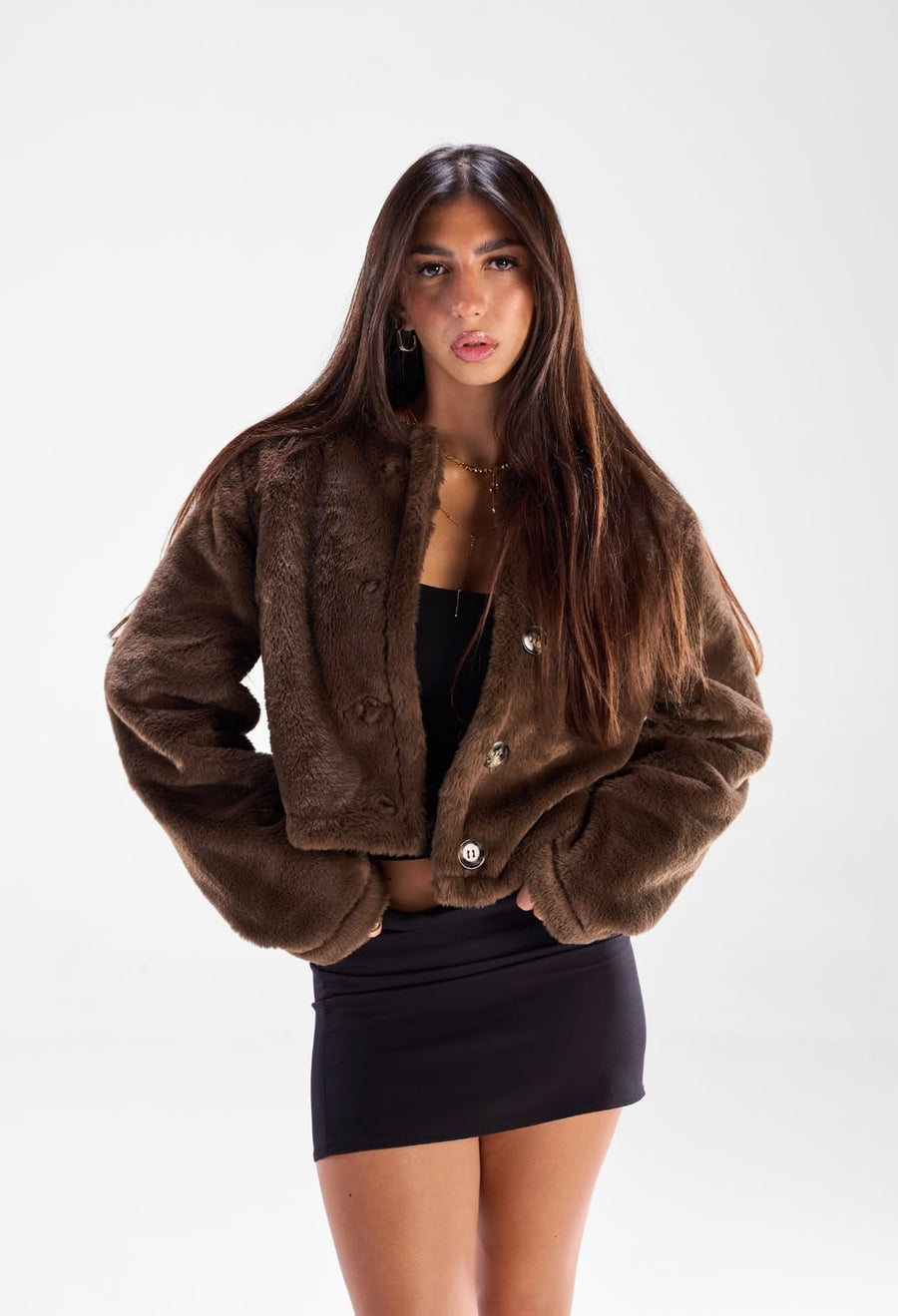 The Fur Luxe Jacket