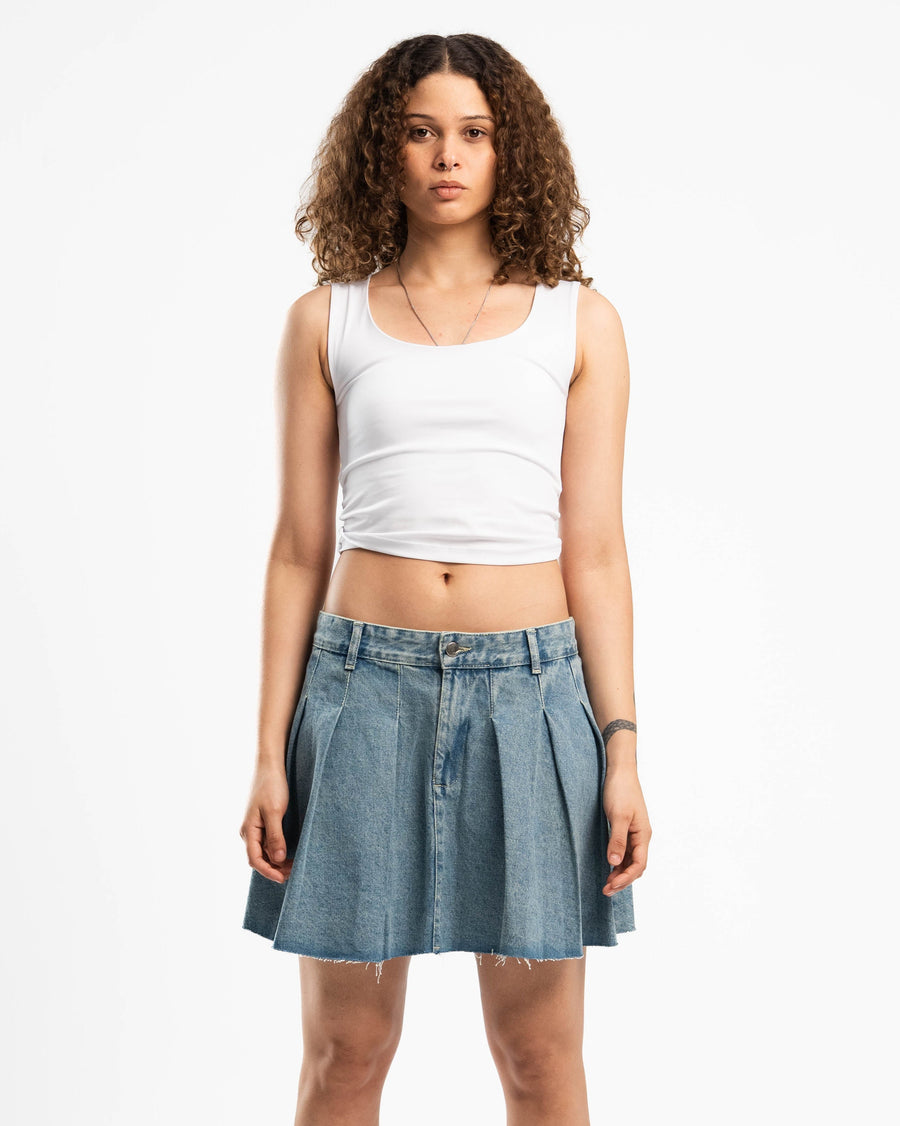 Blue Frenchee Élysées Chic Skirt.