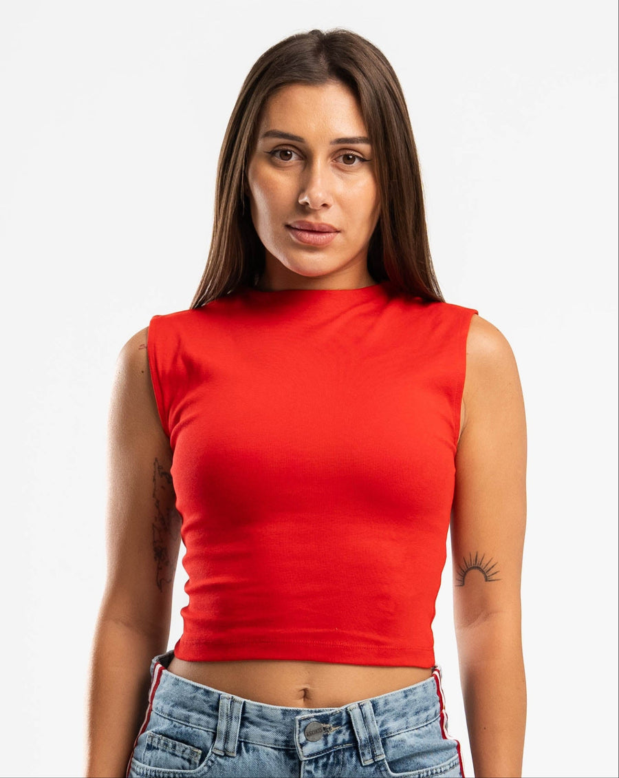 Basic Scoop Neck Tees