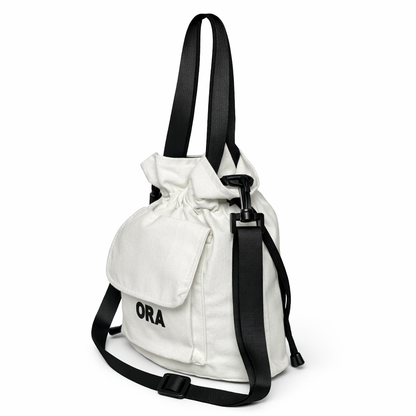 ORA Puff Bag – off-white