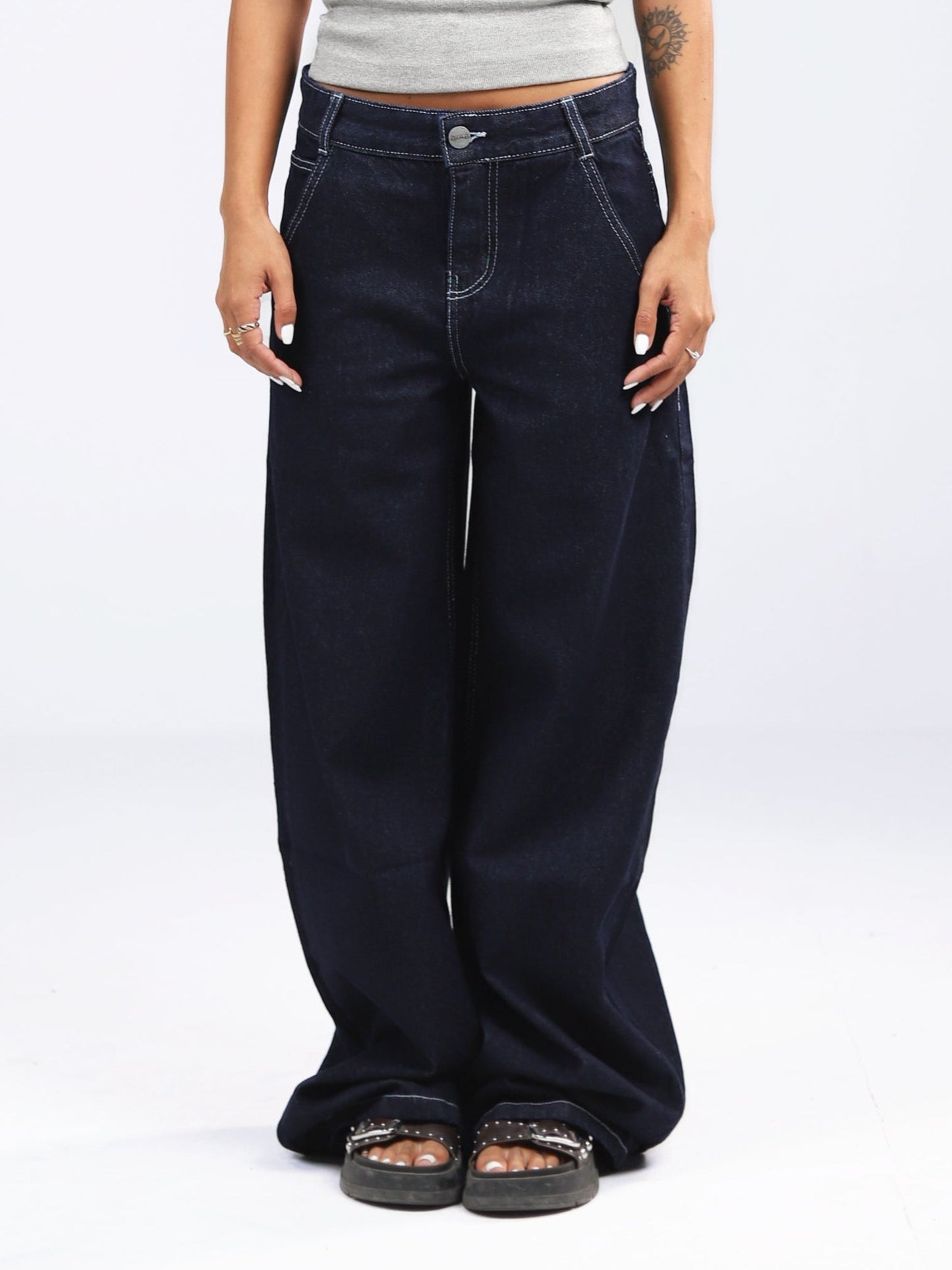 Triangle Pocket Jeans