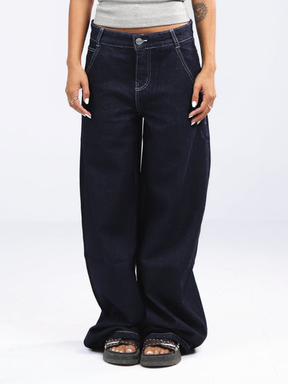 Triangle Pocket Jeans