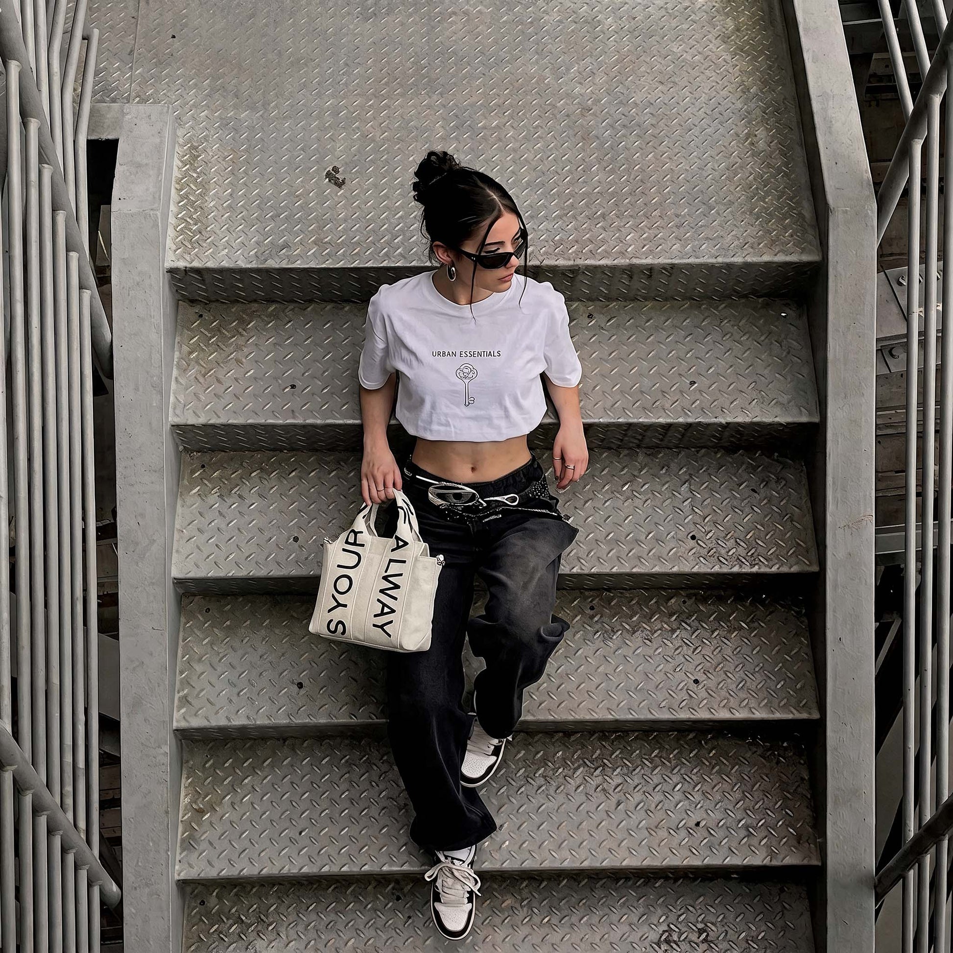 Letter bag off-white - ORA