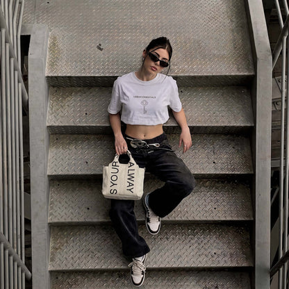Letter bag off-white - ORA