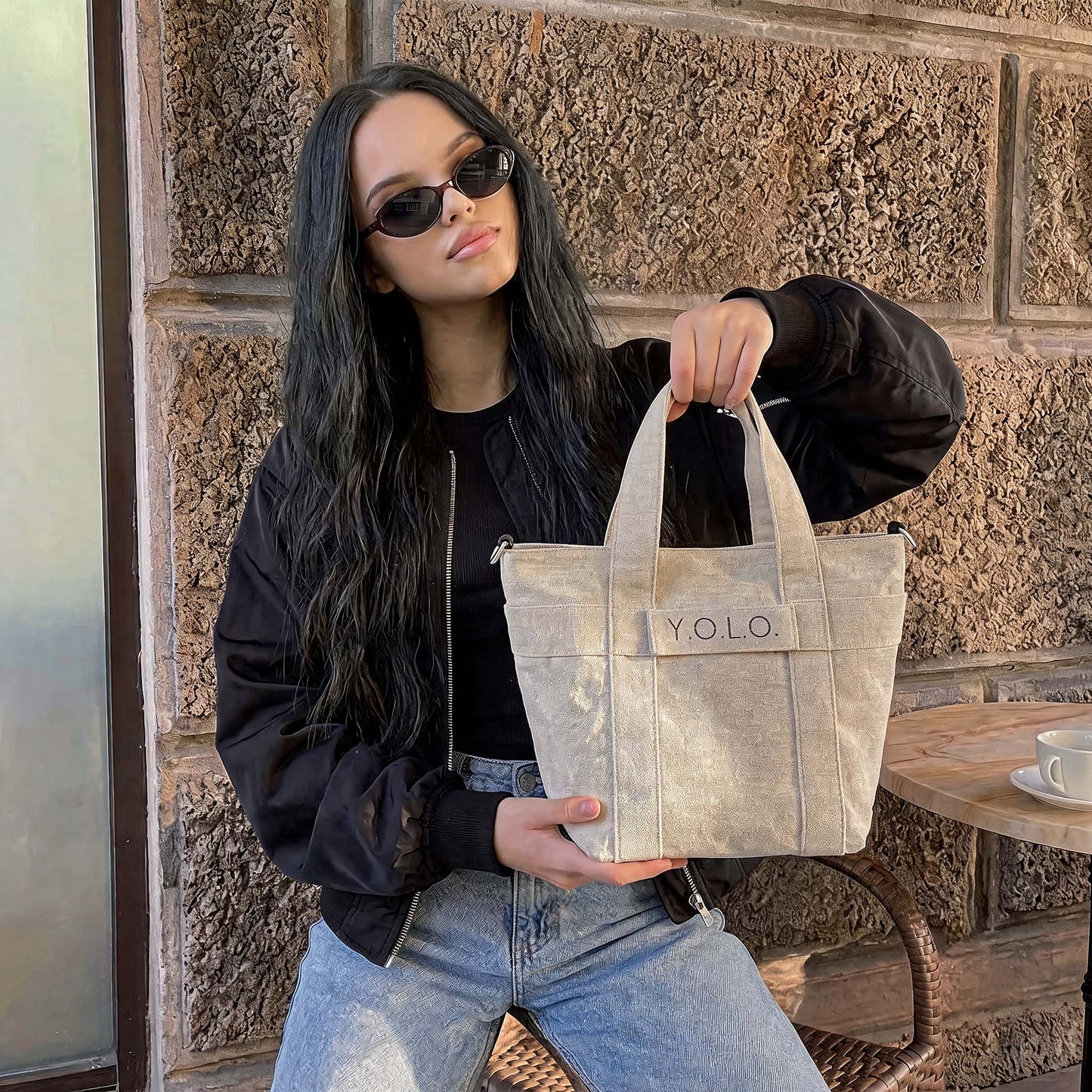 Toteva Bag Beige - ORA