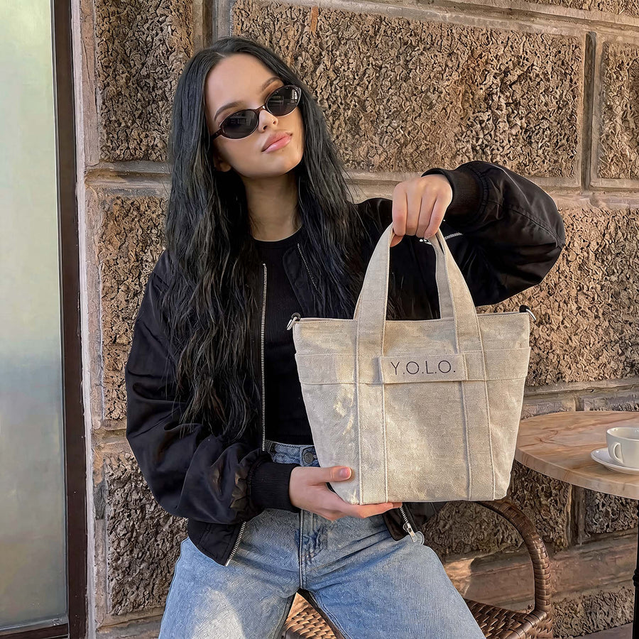 Toteva Bag Beige - ORA
