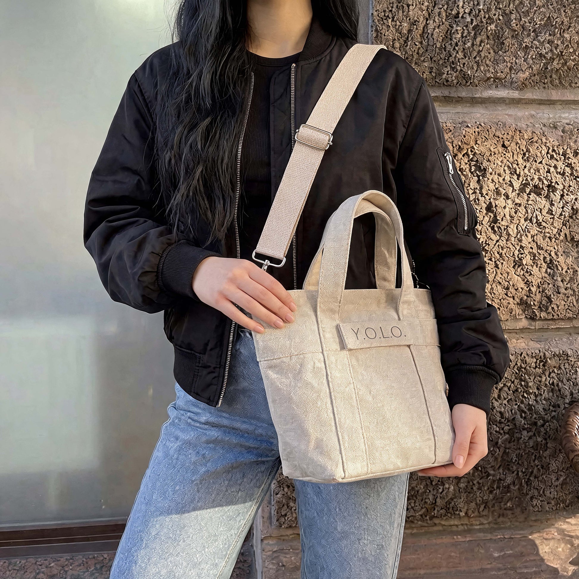 Toteva Bag Beige - ORA