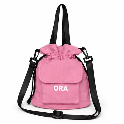 ORA Puff Bag – pink