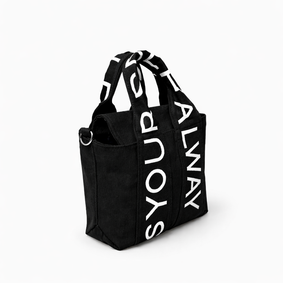 Letters Bag - Black - ORA