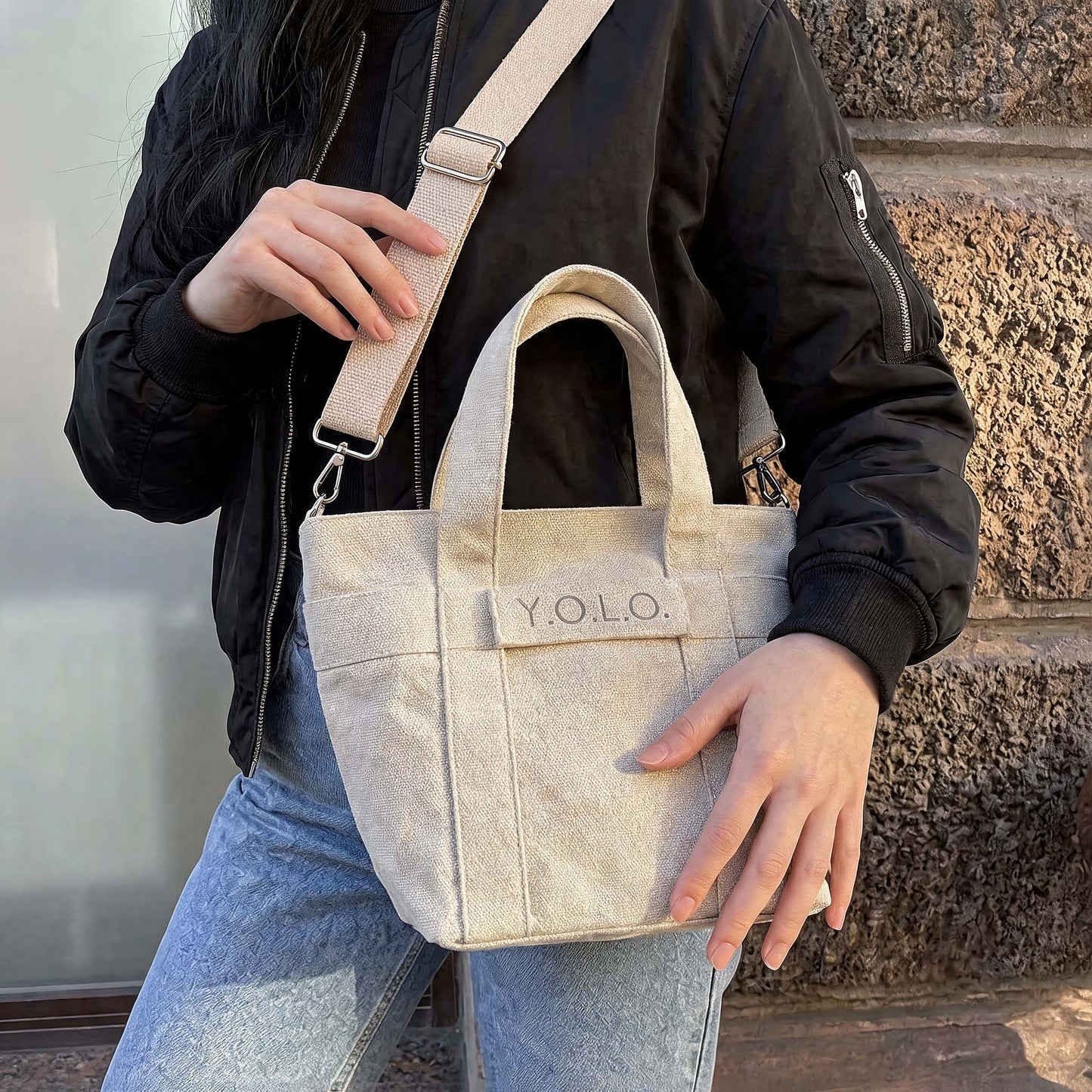 Toteva Bag Beige - ORA