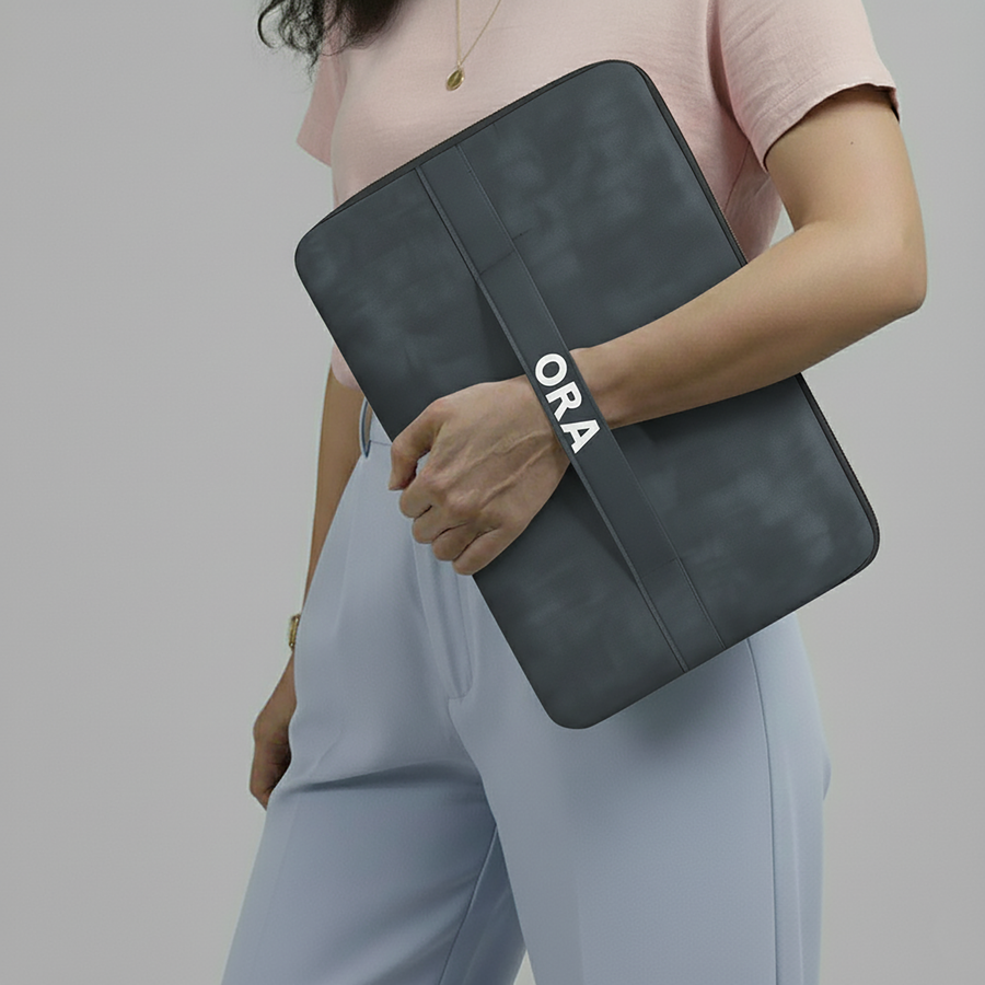 ORA Sentinel Laptop Sleeve in Slate