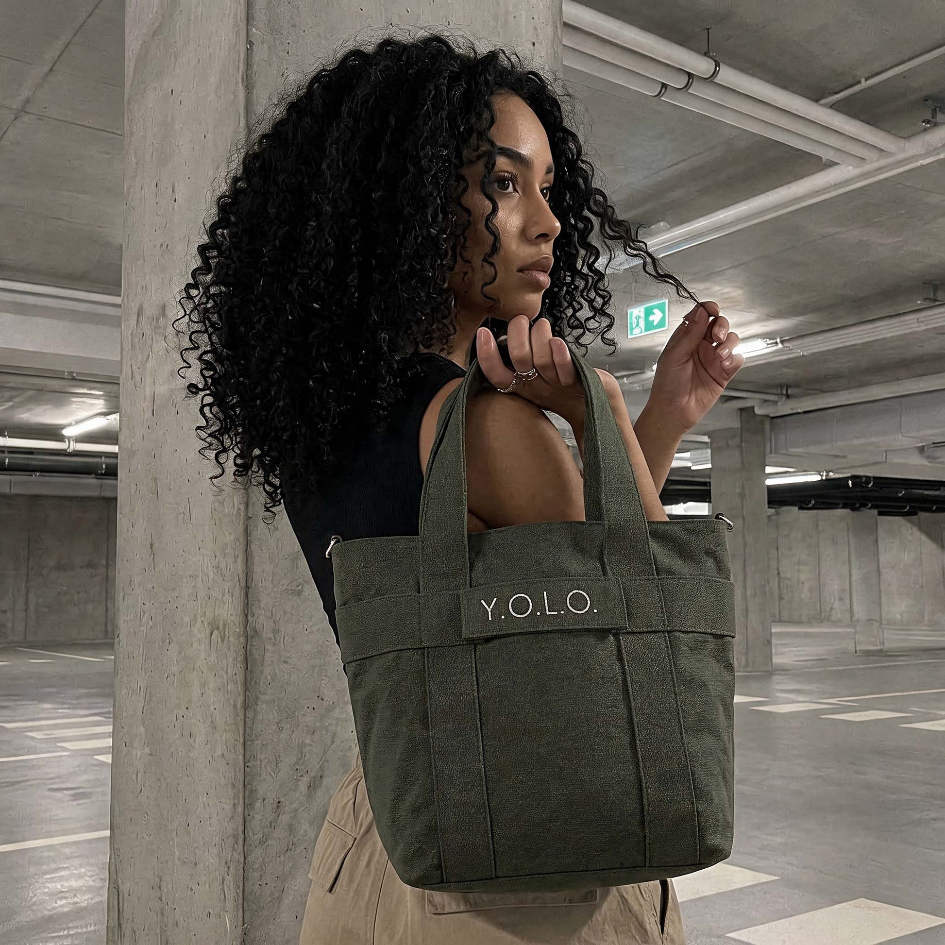 Toteva Bag Olive - ORA