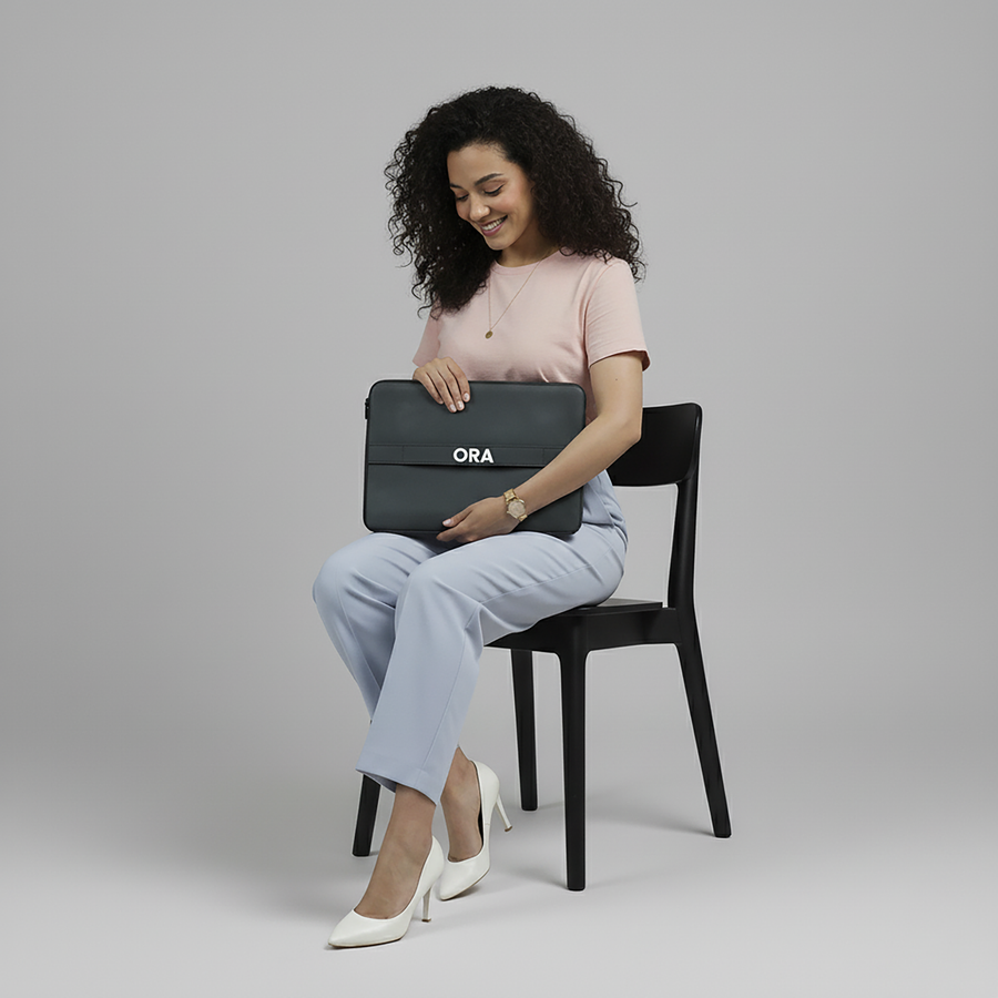 ORA Sentinel Laptop Sleeve in Slate