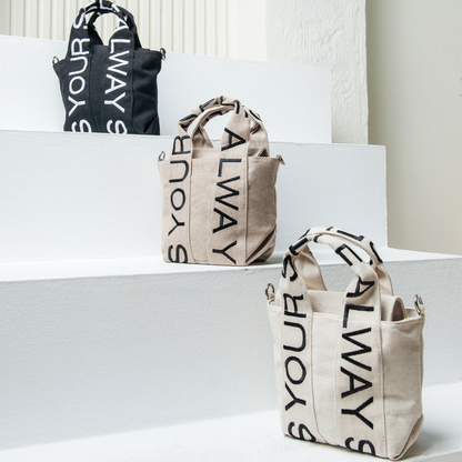 Letter bag off-white