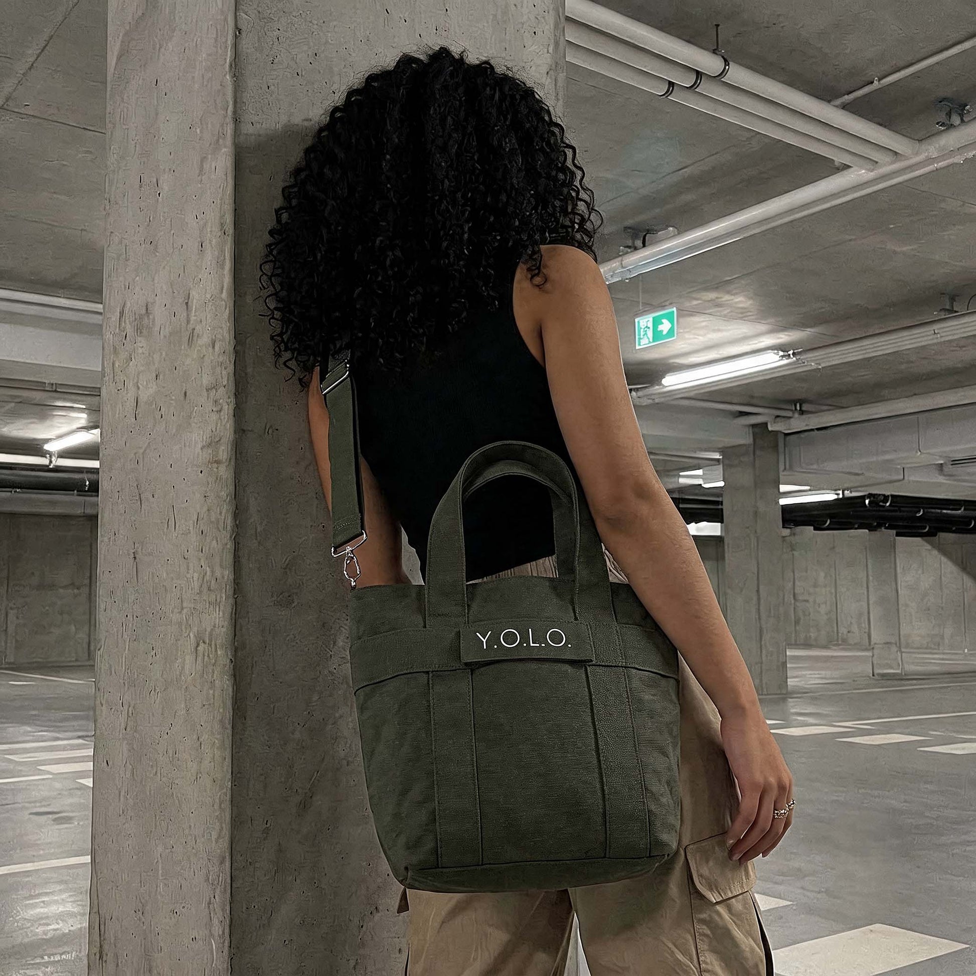 Toteva Bag Olive - ORA