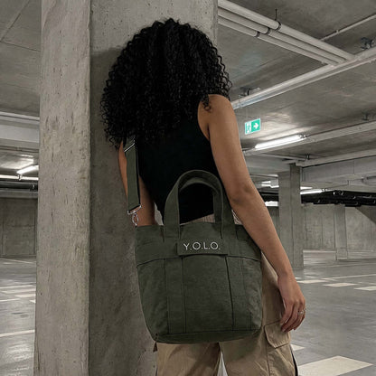 Toteva Bag Olive - ORA