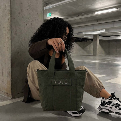 Toteva Bag Olive - ORA