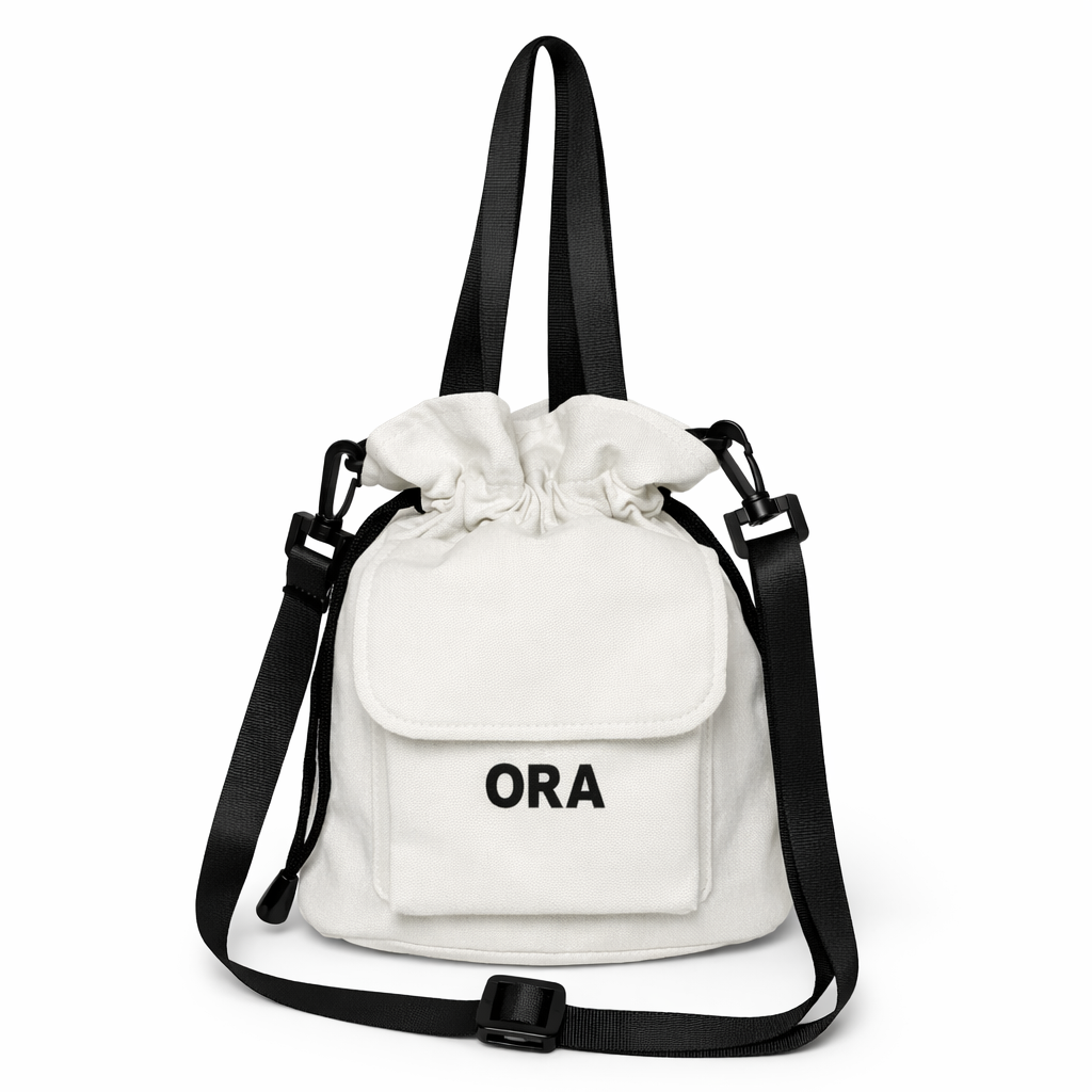 ORA Puff Bag – off-white
