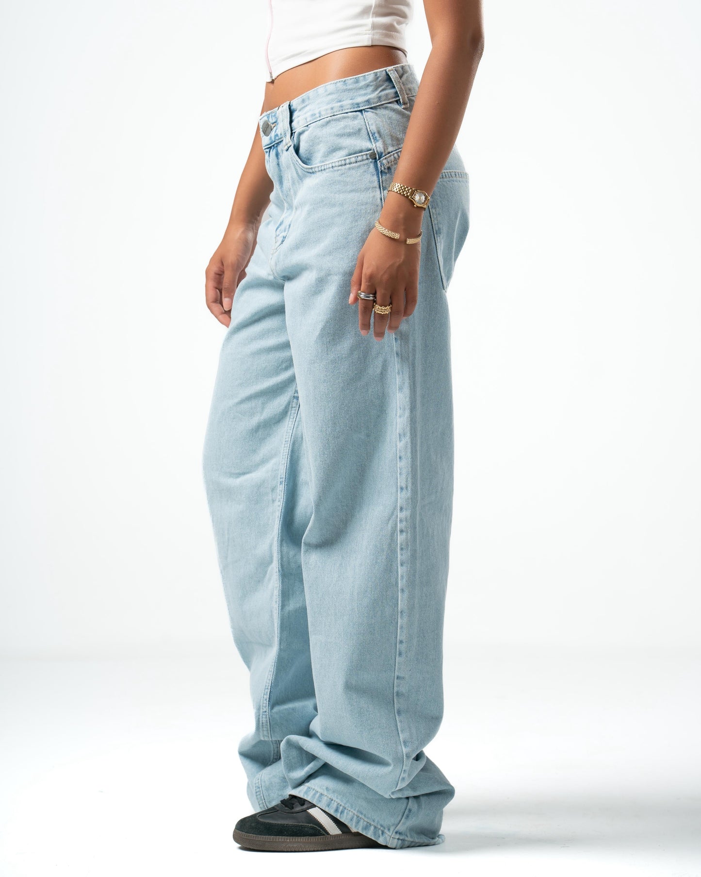 Straight Fit Denim